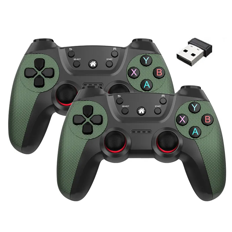 2.4g wireless controller gamepad