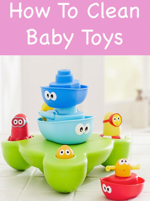 How to Clean Baby Toys?缩略图