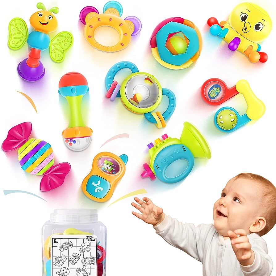  6-12 Months Infant Play Pack