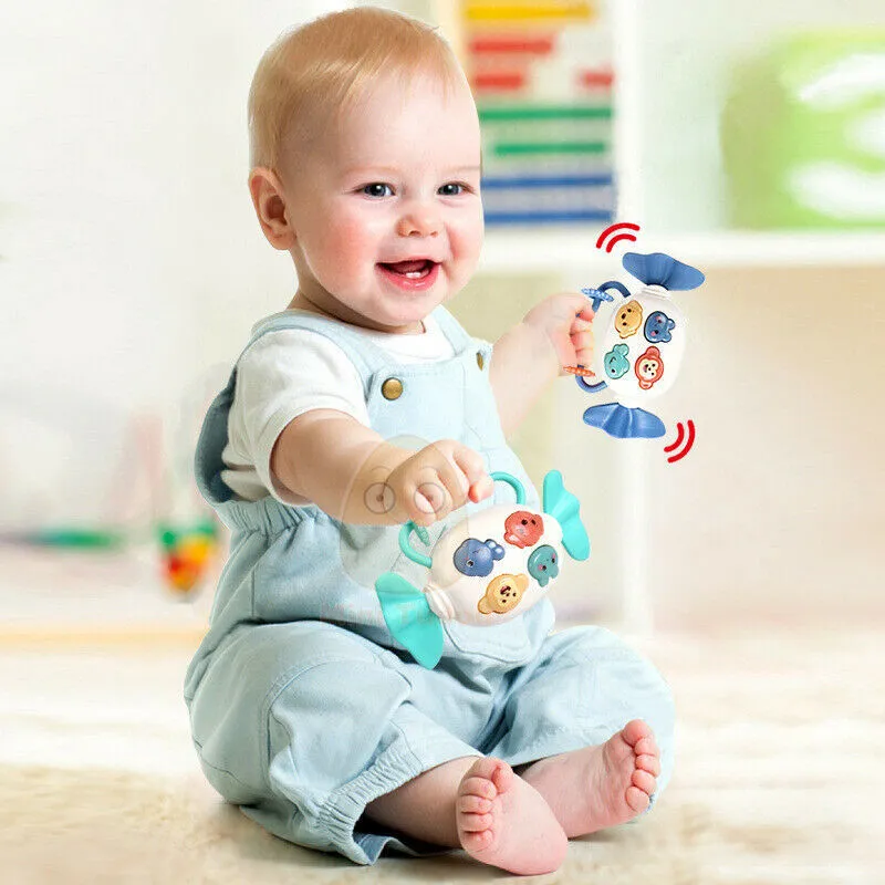 when do babies play with toys