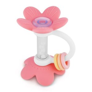 It promotes hand-eye coordination and auditory development through playful sounds.