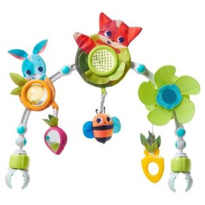 Keep your little one content during car rides with our engaging Car Seat Toys. From dangling teethers to interactive playmats, these toys promote sensory exploration, fine motor development, and distraction-free travel
