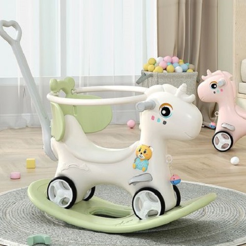 Encourage motor skill development and endless fun with our selection of Baby Riding Toys. Discover safe, age-appropriate ride-ons designed for stability,