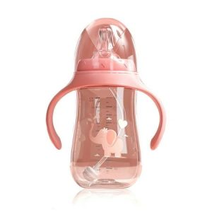 Transition to eco-friendly feeding with our Glass Feeding Bottles. Crafted from durable, BPA-free glass, these bottles provide a pure, chemical-free experience for your baby. 