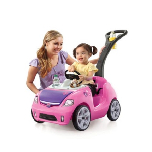 Watch your toddler cruise in style with our Toddler Driving Car! Fun, safe, and pedal-powered, it encourages active play,