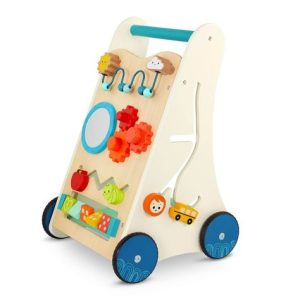  From interactive pets to musical walkers, find the perfect toy to inspire their first steps.