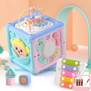 Entertain and educate your little one with our collection of Baby Remote Toys. Mimicking real-life remotes, these interactive playsets enhance fine motor skills, cognitive development.