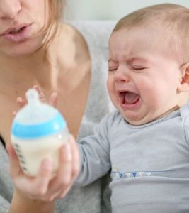 Soothe the Cries: Solutions for Baby's Discomfort During Bottle Feeding.