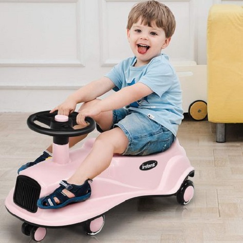 Discover baby's first ride-on adventures! Our collection of sturdy, playful toys enhance mobility, stimulate imagination, and create memorable moments.