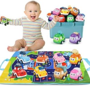 Toy Cars & Toddler Development