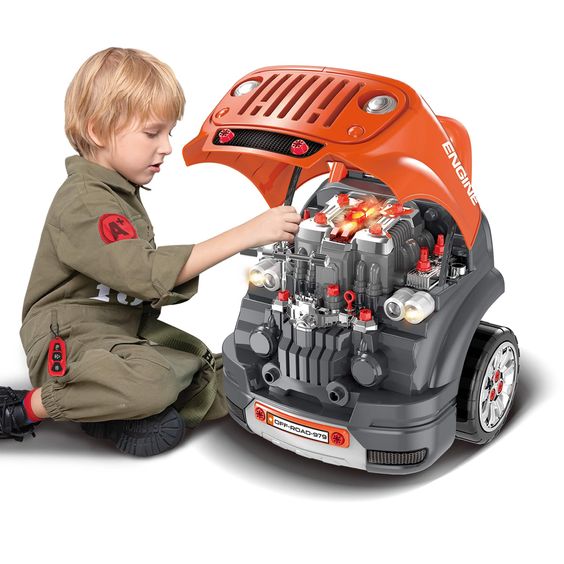 Toy Cars & Toddler Development