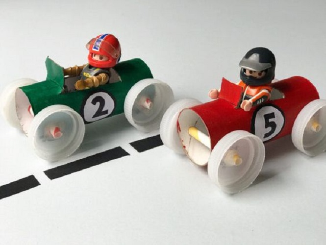 Craft Your Own Toy Car