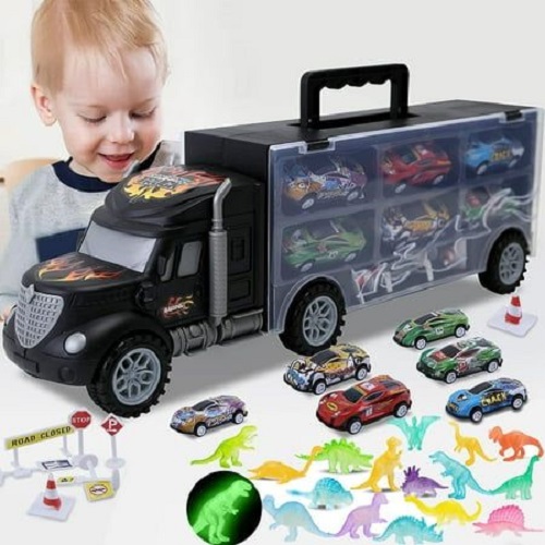 Toy Cars Fuel Toddler Development