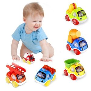 Toy Cars & Toddler Safety