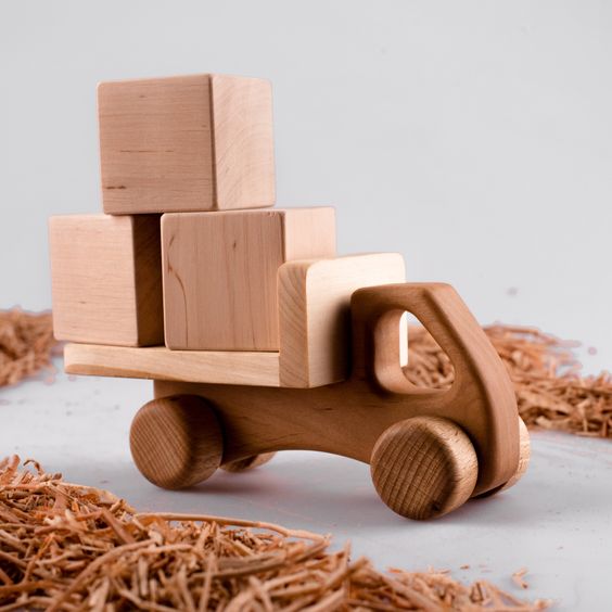 Handcrafted Wooden Toys