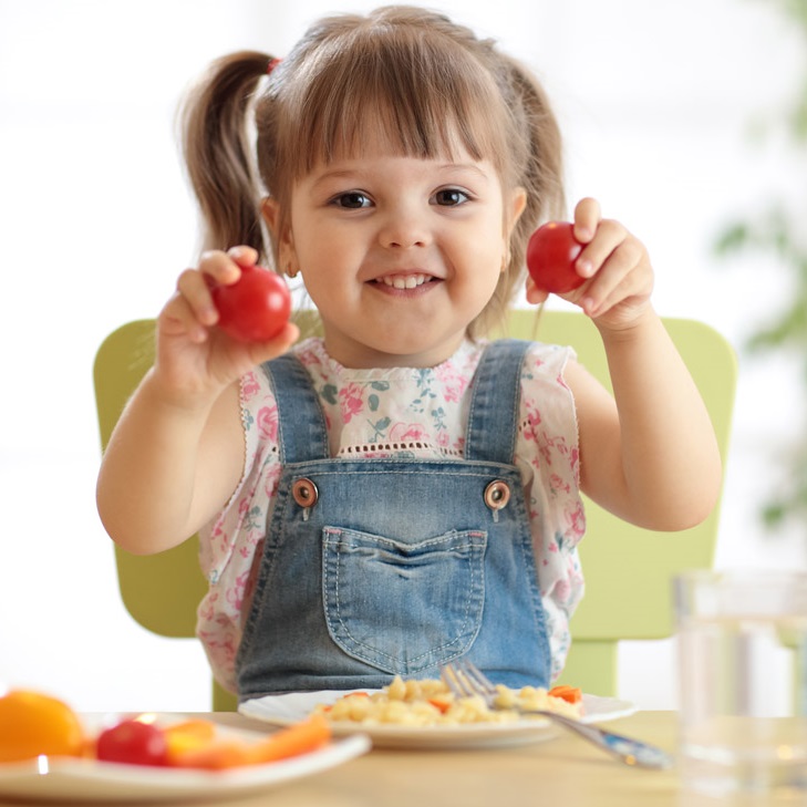 Toddler Veggie Victory