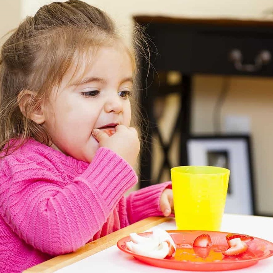 Toddler Veggie Victory