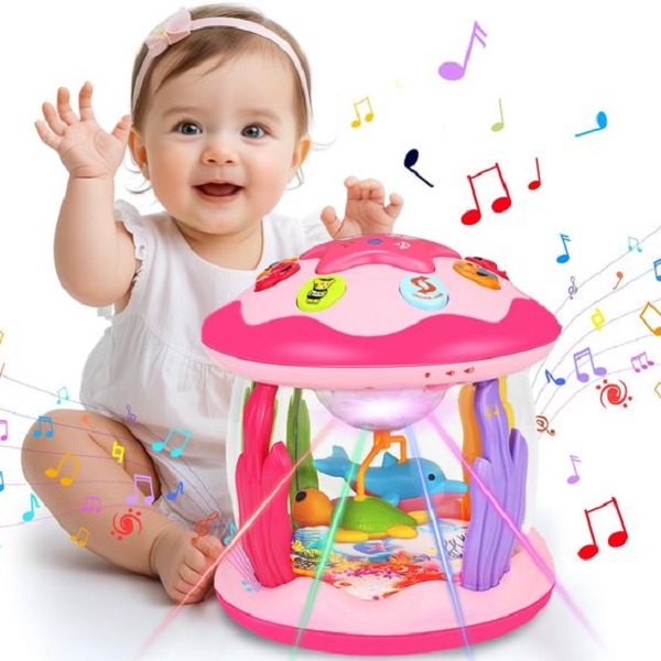 Understand the impact of electronic toys on babies