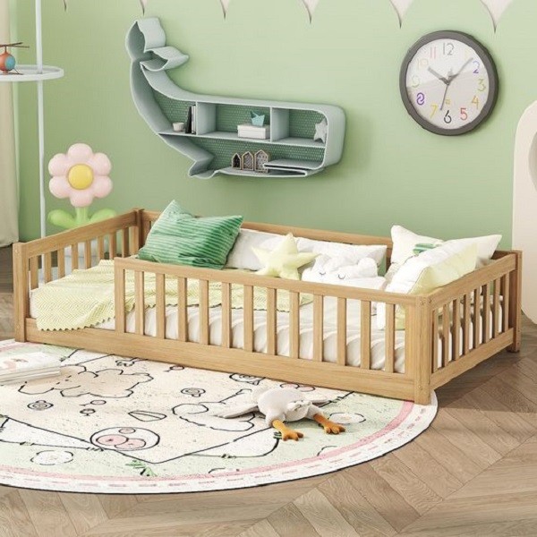 convert your crib into a safe, comfy toddler bed