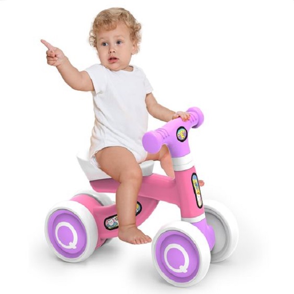 Discover the safety aspects of ride-on toys for babies