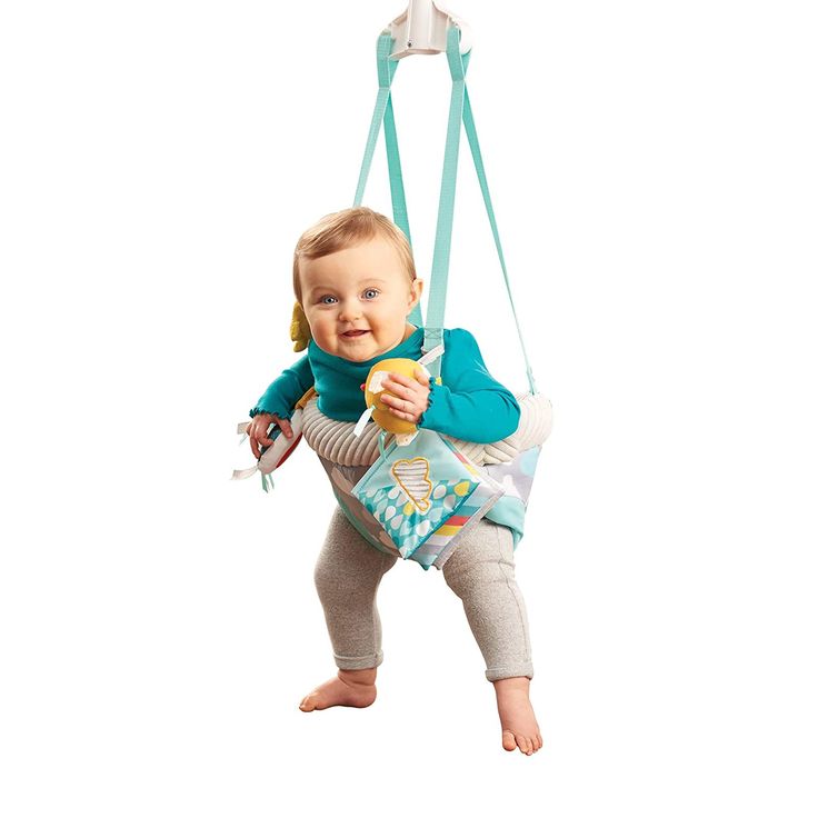 Discover if jumping toys are good for babies