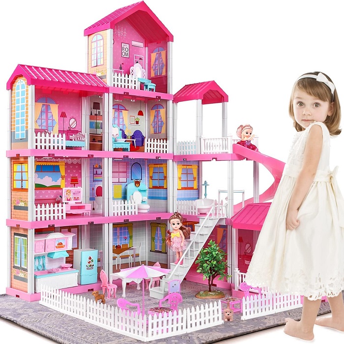 Discover toys that little girls love