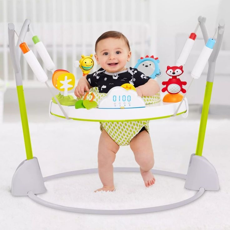 Discover if jumping toys are good for babies