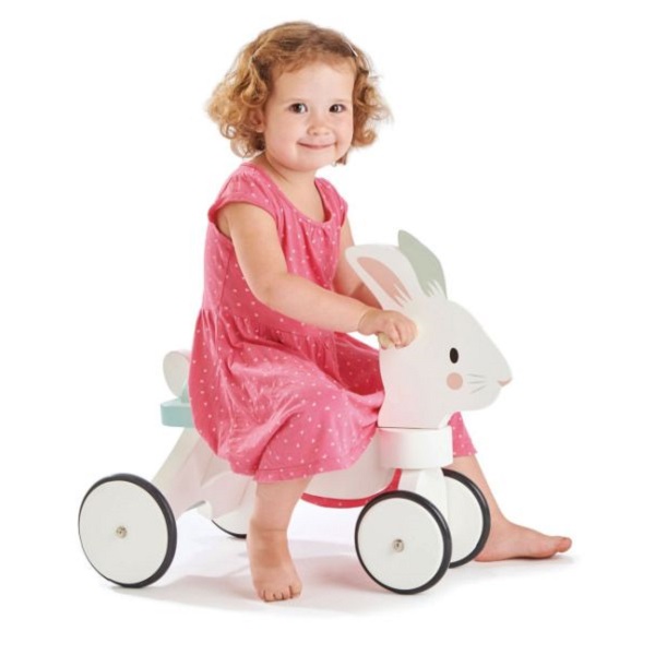 Find out the ideal age for introducing walking toys 