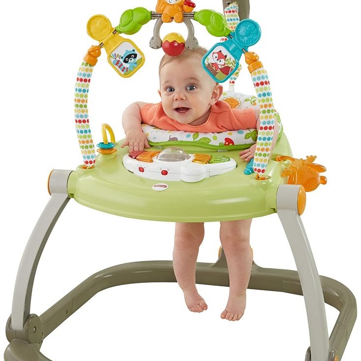 Discover if jumping toys are good for babies