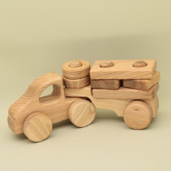 Learn how to make a wooden car for kids 