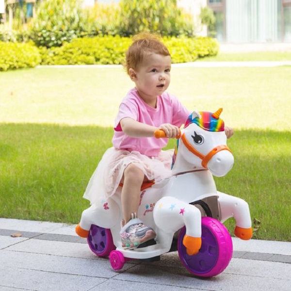 appropriate age for kids to start using ride-on toys