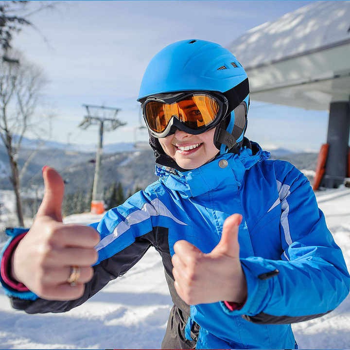 Kids Ski Helmets