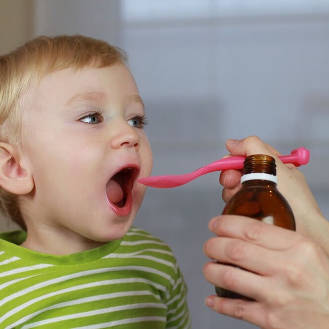 how to get a toddler to take medicine